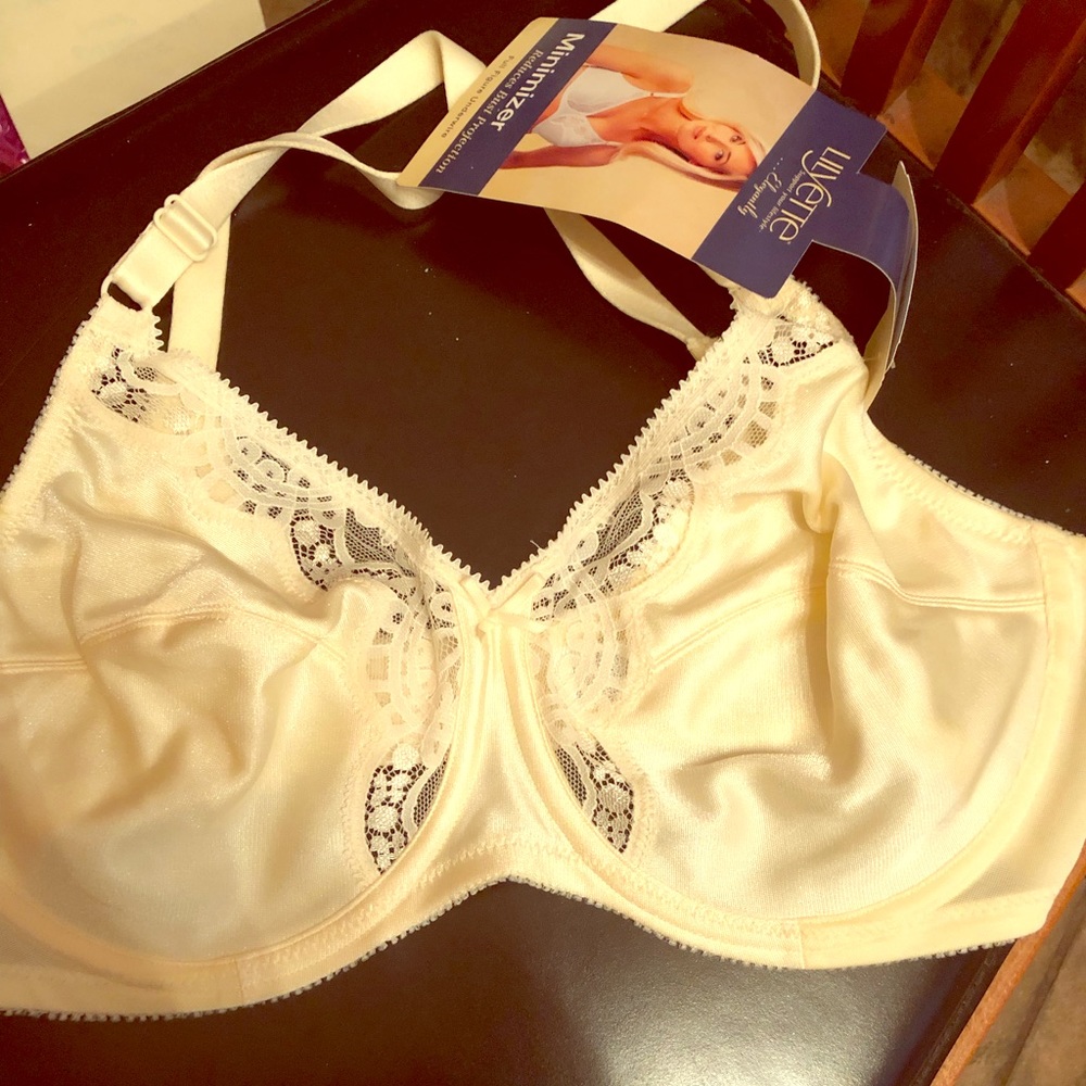 Lilyette Minimizer Seamless Underwire BRA  -Size 36C NEW